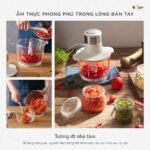Máy xay thịt Bear 2L SB-MA02L (Bản Quốc Tế) - Ảnh 5