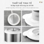 Máy xay thịt Bear 2L SB-MA02L (Bản Quốc Tế) - Ảnh 21