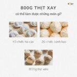 Máy xay thịt Bear 2L SB-MA02L (Bản Quốc Tế) - Ảnh 18