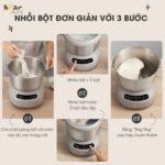 Máy trộn bột Bear 7L DM-B70V1 (Bản Quốc Tế) - Ảnh 7