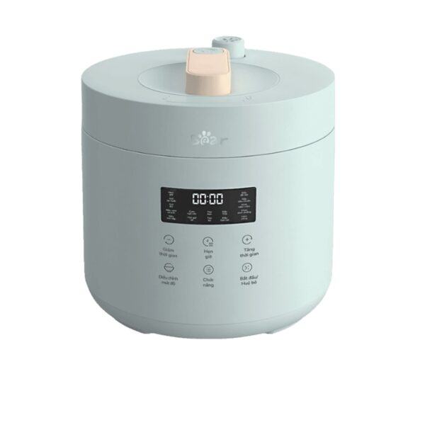 Nồi áp suất điện Bear 2,5L SB-AS25L (Bản Quốc Tế)