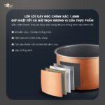 Nồi áp suất điện Bear 2,5L SB-AS25L (Bản Quốc Tế) - Ảnh 3