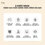 Nồi áp suất điện Bear 2,5L SB-AS25L (Bản Quốc Tế) - Ảnh 9