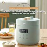Nồi áp suất điện Bear 2,5L SB-AS25L (Bản Quốc Tế) - Ảnh 6