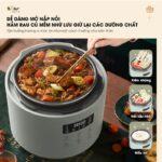 Nồi áp suất điện Bear 2,5L SB-AS25L (Bản Quốc Tế) - Ảnh 2