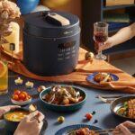 Nồi áp suất điện Bear 5L YLB-A50M1 (Bản Quốc Tế) - Ảnh 9