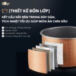 Nồi áp suất điện Bear 5L YLB-A50M1 (Bản Quốc Tế) - Ảnh 7