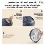 Nồi áp suất điện Bear 5L YLB-A50M1 (Bản Quốc Tế) - Ảnh 6