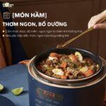 Nồi áp suất điện Bear 5L YLB-A50M1 (Bản Quốc Tế) - Ảnh 4
