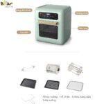 Nồi chiên không dầu Bear 10L QZG-A15V1 (Bản Quốc Tế) - Ảnh 2