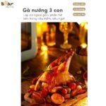 Nồi chiên không dầu Bear 10L QZG-A15V1 (Bản Quốc Tế) - Ảnh 13