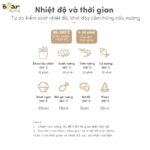 Nồi chiên không dầu Bear 10L QZG-A15V1 (Bản Quốc Tế) - Ảnh 12