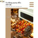 Nồi chiên không dầu Bear 10L QZG-A15V1 (Bản Quốc Tế) - Ảnh 9