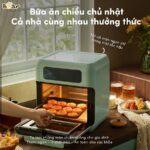 Nồi chiên không dầu Bear 10L QZG-A15V1 (Bản Quốc Tế) - Ảnh 8