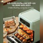 Nồi chiên không dầu Bear 10L QZG-A15V1 (Bản Quốc Tế) - Ảnh 5
