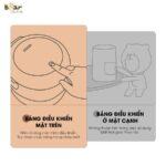 Nồi cơm điện Bear 1,6L SB-NC16L (Bản Quốc Tế) - Ảnh 13