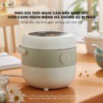 Nồi cơm điện Bear 1,6L SB-NC16L (Bản Quốc Tế) - Ảnh 11