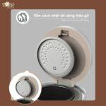 Nồi cơm điện Bear 1,6L SB-NC16L (Bản Quốc Tế) - Ảnh 10