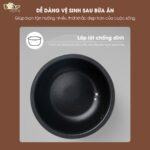 Nồi cơm điện Bear 1,6L SB-NC16L (Bản Quốc Tế) - Ảnh 9