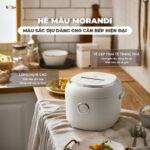 Nồi cơm điện Bear 3L SB-NC30A (Bản Quốc Tế) - Ảnh 3