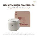Nồi cơm điện Bear 3L SB-NC30A (Bản Quốc Tế) - Ảnh 18