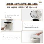Nồi cơm điện Bear 3L SB-NC30A (Bản Quốc Tế) - Ảnh 14
