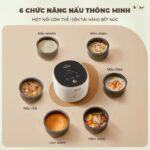 Nồi cơm điện Bear 3L SB-NC30B (Bản Quốc Tế) - Ảnh 13