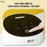 Nồi cơm điện Bear 3L SB-NC30B (Bản Quốc Tế) - Ảnh 3
