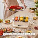 Nồi hấp Bear 3 tầng đa năng 12L SB-NH12L (Bản Quốc Tế) - Ảnh 3