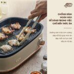 Nồi lẩu Bear 2 ngăn 4,5L SB-NL45K (Bản Quốc Tế) - Ảnh 3