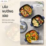 Nồi lẩu Bear 2 ngăn 6L SB-NL60U (Bản Quốc Tế) - Ảnh 16