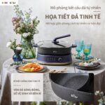 Nồi lẩu Bear 2 ngăn 6L SB-NL60U (Bản Quốc Tế) - Ảnh 12