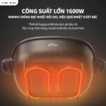Nồi lẩu Bear 2 ngăn 6L SB-NL60U (Bản Quốc Tế) - Ảnh 11