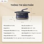 Nồi lẩu Bear 2 ngăn 6L SB-NL60U (Bản Quốc Tế) - Ảnh 2