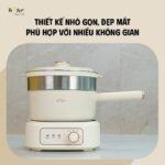 Nồi lẩu điện đa năng Bear 2,5L SB-NL25L (Bản Quốc Tế) - Ảnh 9