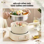 Nồi lẩu điện đa năng Bear 2,5L SB-NL25L (Bản Quốc Tế) - Ảnh 8