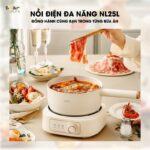 Nồi lẩu điện đa năng Bear 2,5L SB-NL25L (Bản Quốc Tế) - Ảnh 7