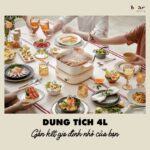 Nồi lẩu điện đa năng Bear 4L DHG-C40M1 (Bản Quốc Tế) - Ảnh 8