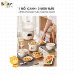 Nồi nấu chậm Bear 0,8L SUBE001 (Bản Quốc Tế) - Ảnh 6