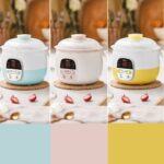 Nồi nấu chậm Bear 0,8L SUBE001 (Bản Quốc Tế) - Ảnh 2