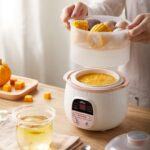 Nồi nấu chậm Bear 0,8L SUBE001 (Bản Quốc Tế) - Ảnh 3