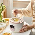 Nồi nấu chậm Bear 0,8L SUBE001 (Bản Quốc Tế) - Ảnh 5