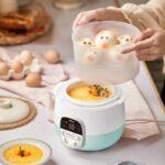 Nồi nấu chậm Bear 0,8L SUBE001 (Bản Quốc Tế) - Ảnh 4