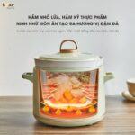 Nồi nấu chậm Bear 2L SB-NNC20 (Bản Quốc Tế) - Ảnh 3
