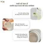 Nồi nấu chậm Bear 2L SB-NNC20 (Bản Quốc Tế) - Ảnh 9