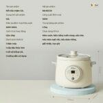 Nồi nấu chậm Bear 1,5L SB-NNC15 (Bản Quốc Tế) - Ảnh 2