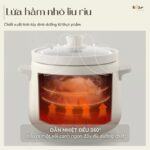 Nồi nấu chậm Bear 1,5L SB-NNC15 (Bản Quốc Tế) - Ảnh 6