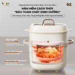 Nồi nấu chậm Bear 1,6L SB-NNC16 (Bản Quốc Tế) - Ảnh 9