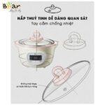 Nồi nấu chậm Bear 1,6L SUBE002 (Bản Quốc Tế) - Ảnh 8