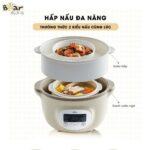 Nồi nấu chậm Bear 1,6L SUBE002 (Bản Quốc Tế) - Ảnh 6